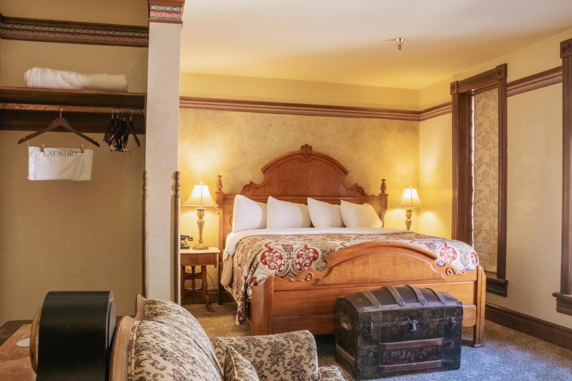 Historic Bullock Hotel Deadwood Esterno foto